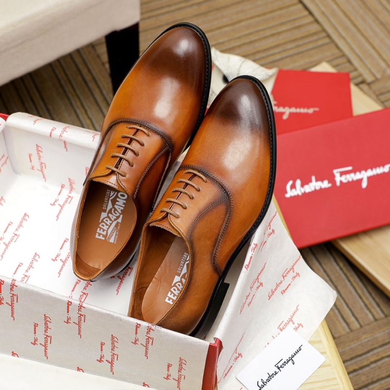 Ferragamo Leather Shoes